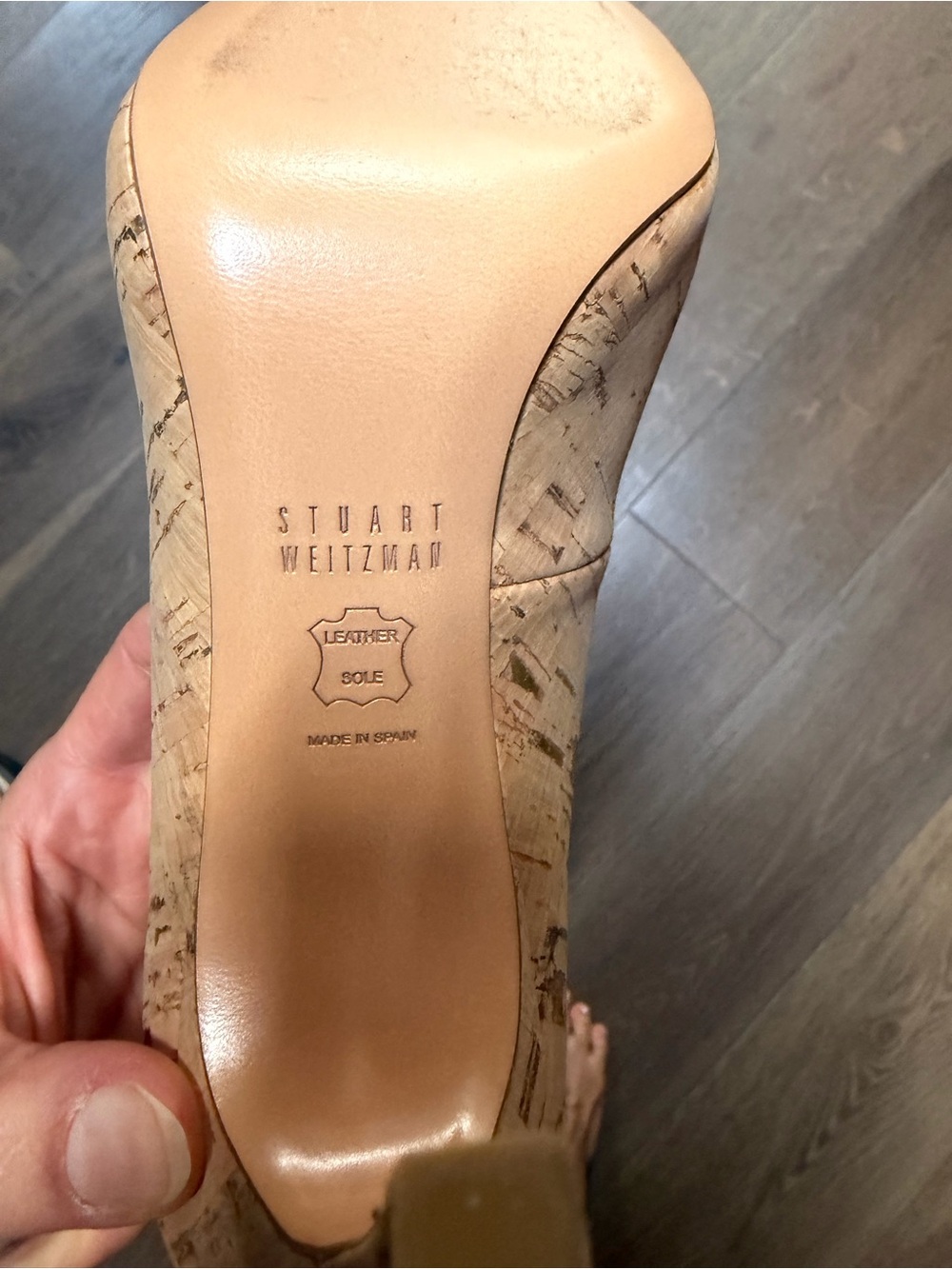 Classic Pointed-Toe Nude Pumps - Picture 5 of 7